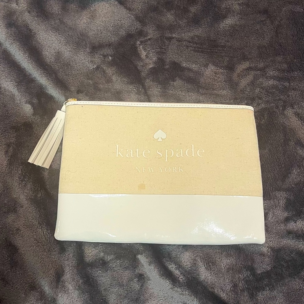Kate Spade Two-Tone Pouch